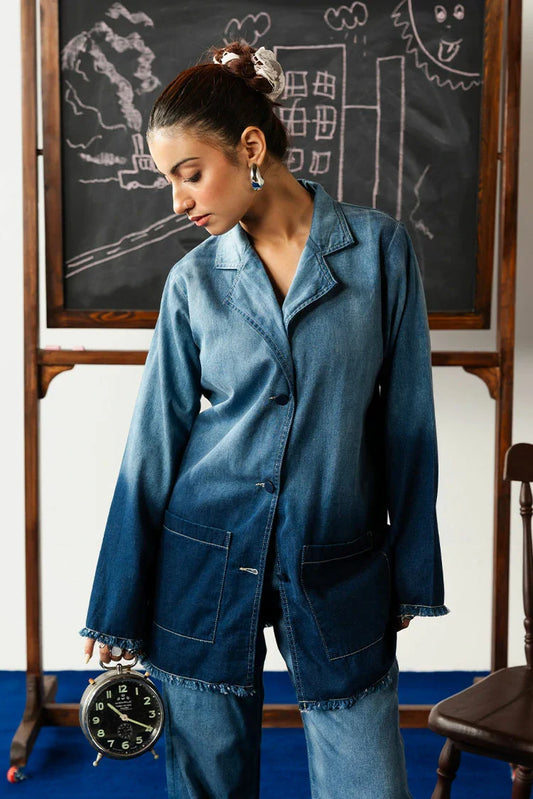 Picture of Peelu - Gradient Shirt - Available at Raja Sahib