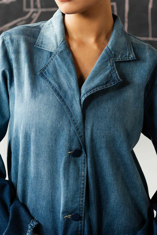 Picture of Peelu - Gradient Shirt - Available at Raja Sahib