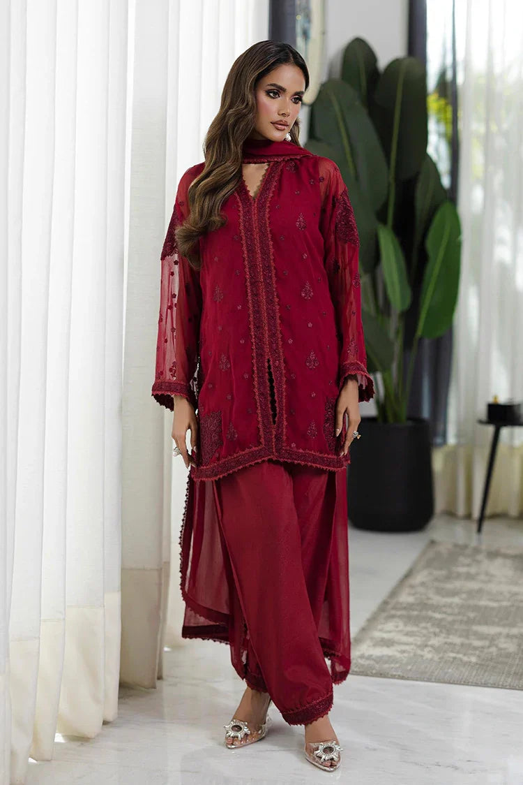 Picture of Asma & Sidra - Cherry Lady - Available at Raja Sahib