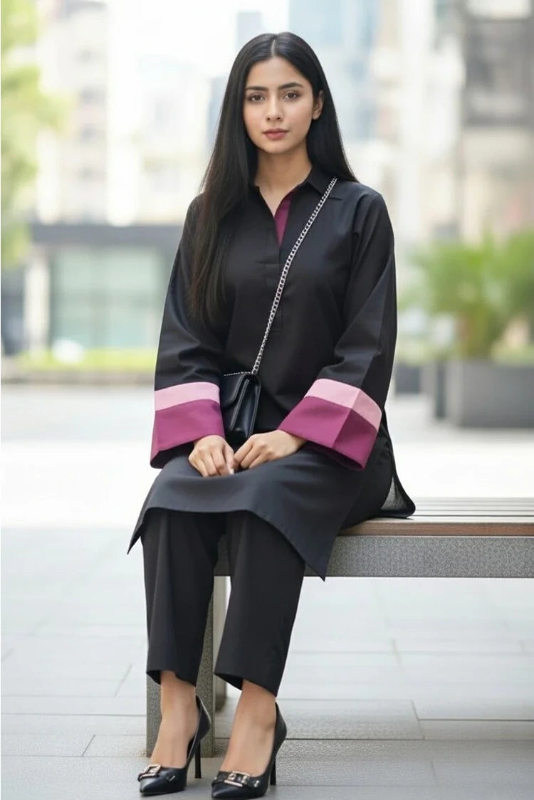 Picture of Haya Stitching - Co Ord Set - Available at Raja Sahib