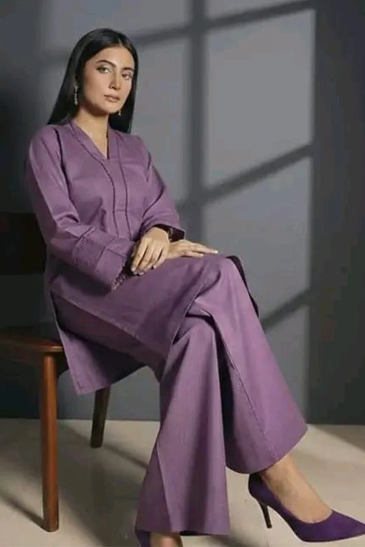 Picture of Haya Stitching - Casual wear - Available at Raja Sahib