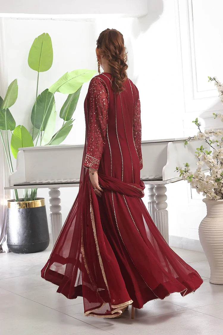 Picture of Alsiyaab - Shaadiyaan - Raani - Mehroon - Available at Raja Sahib