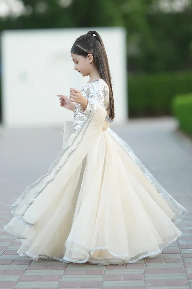 Picture of Fairy Queen - 3 Piece - Chandni - Available at Raja Sahib