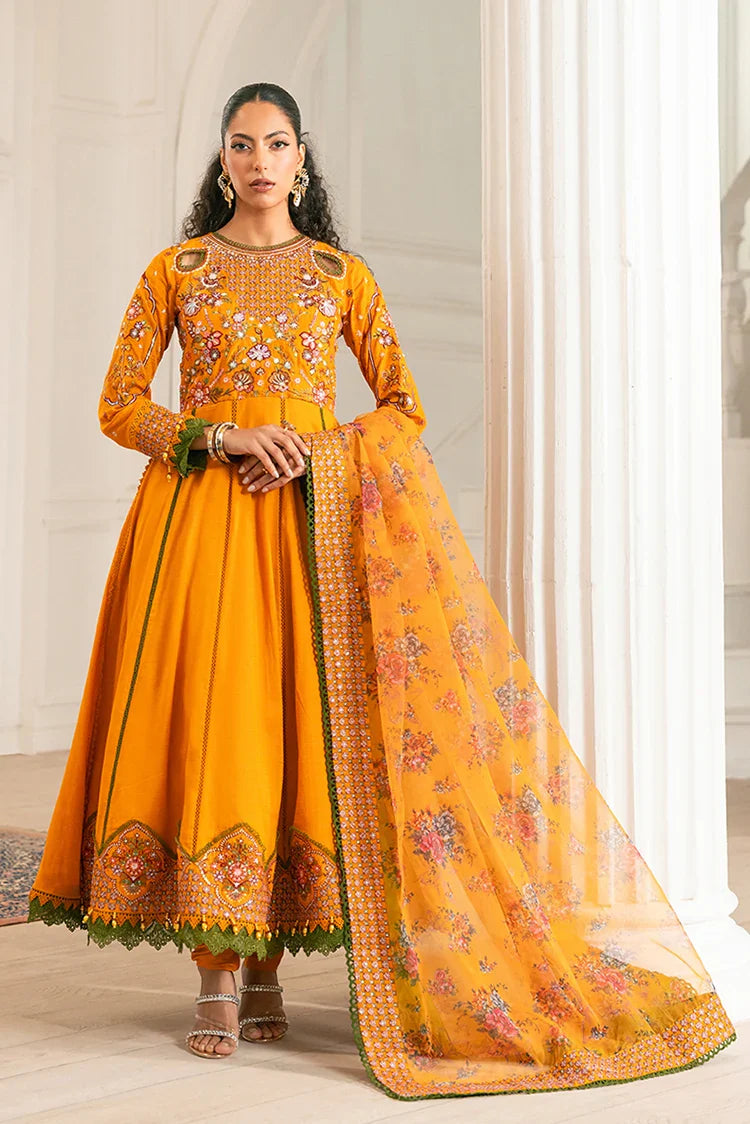 Picture of Zivah - Zimal Luxury Pret - Citrina - Available at Raja Sahib