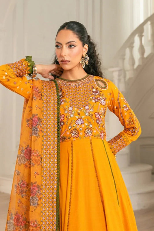 Picture of Zivah - Zimal Luxury Pret - Citrina - Available at Raja Sahib