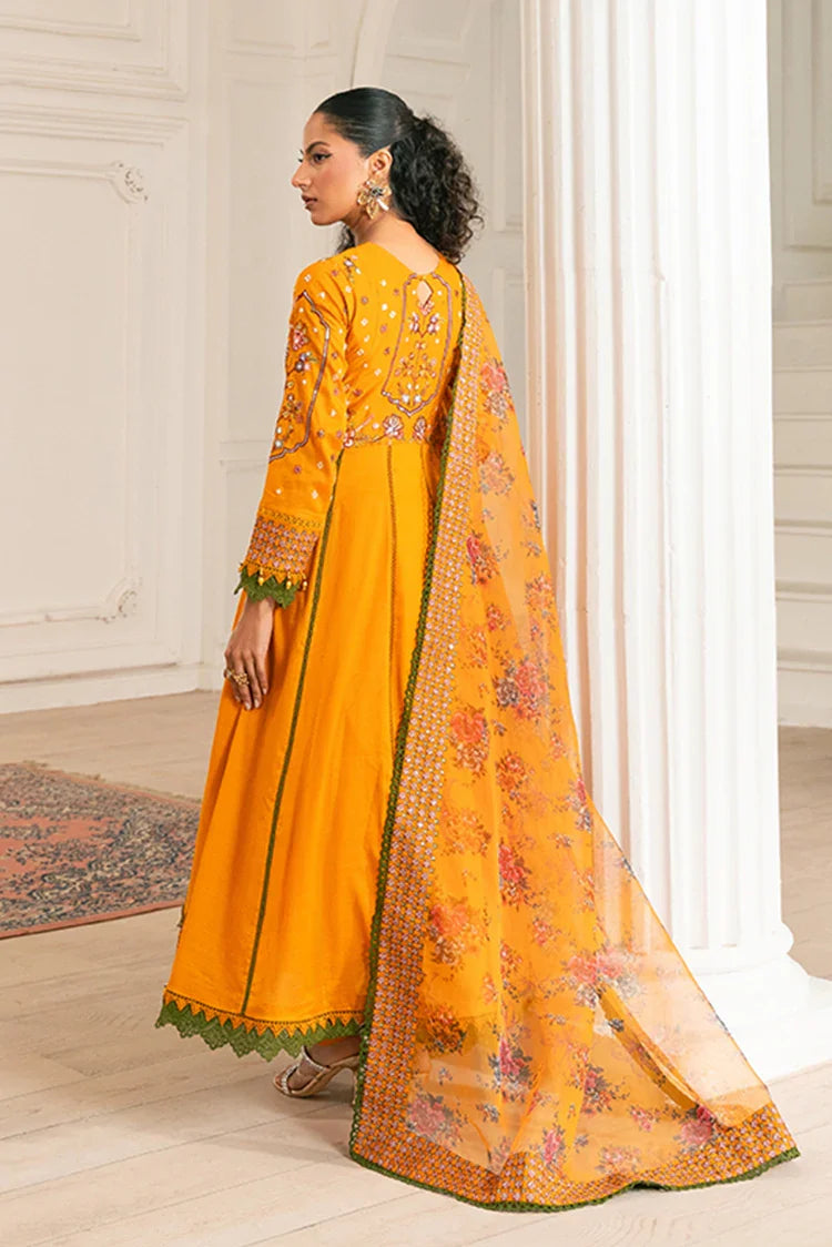 Picture of Zivah - Zimal Luxury Pret - Citrina - Available at Raja Sahib