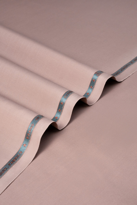 Picture of Istor - Unstitched - Wash & Wear - Citrine - Available at Raja Sahib