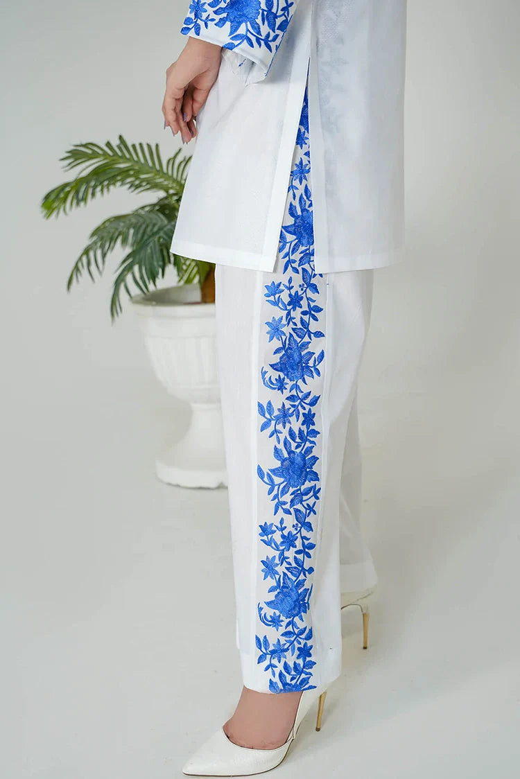 Picture of <!--ez-->Amber Imran - Basic Pret '24 - Coral - Available at Raja Sahib