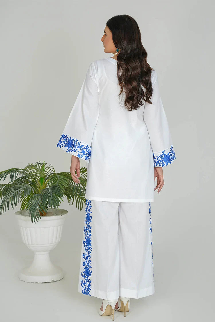 Picture of <!--ez-->Amber Imran - Basic Pret '24 - Coral - Available at Raja Sahib