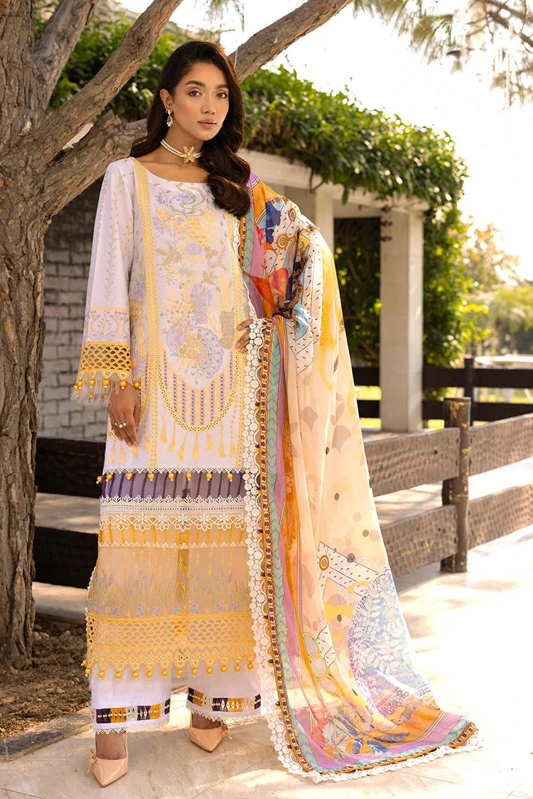 Picture of Tessa - Luxury Lawn - Amber Ember - Available at Raja Sahib