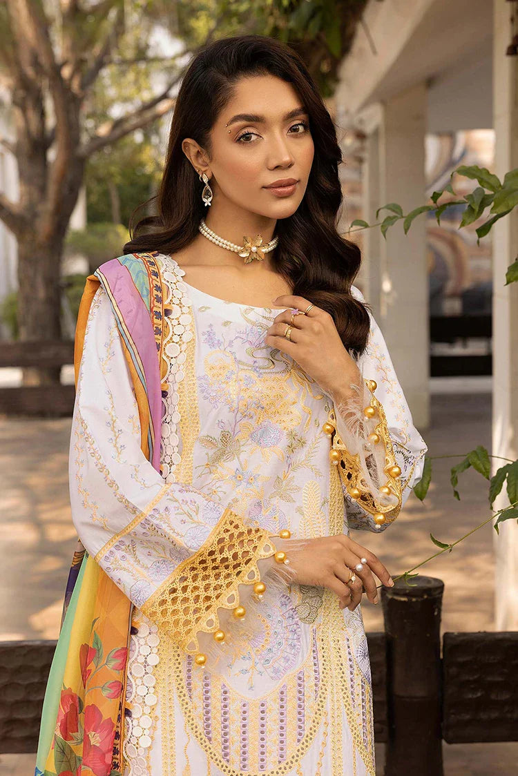 Picture of Tessa - Luxury Lawn - Amber Ember - Available at Raja Sahib