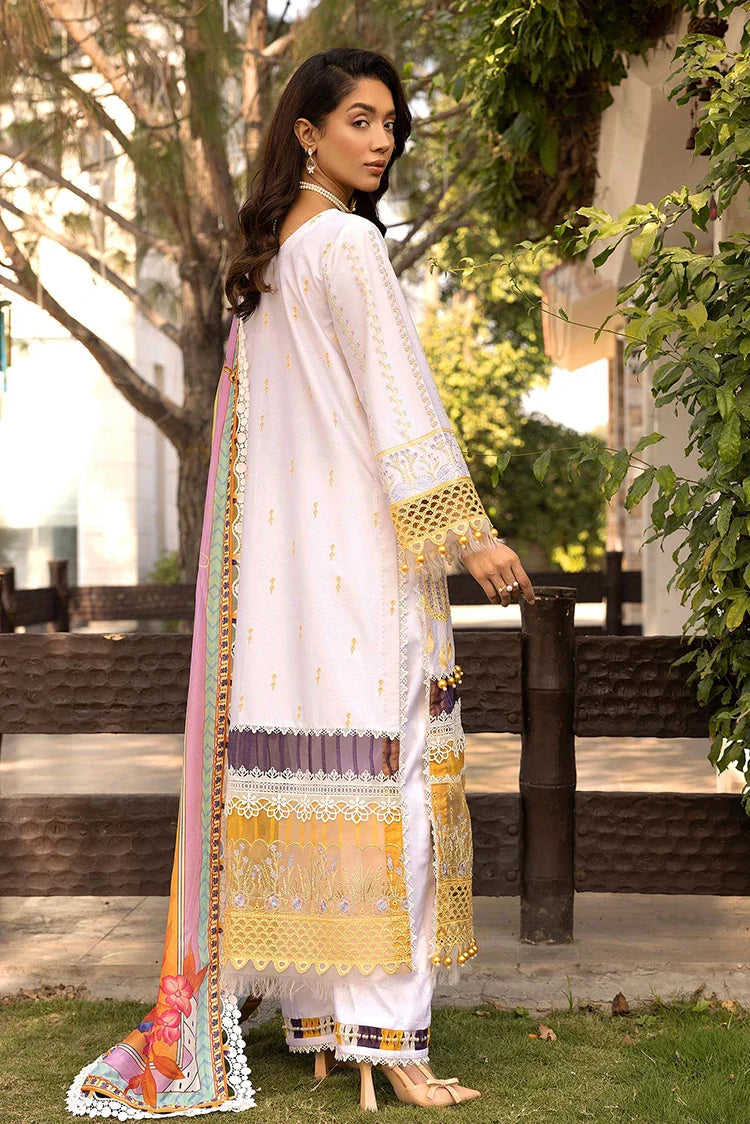 Picture of Tessa - Luxury Lawn - Amber Ember - Available at Raja Sahib