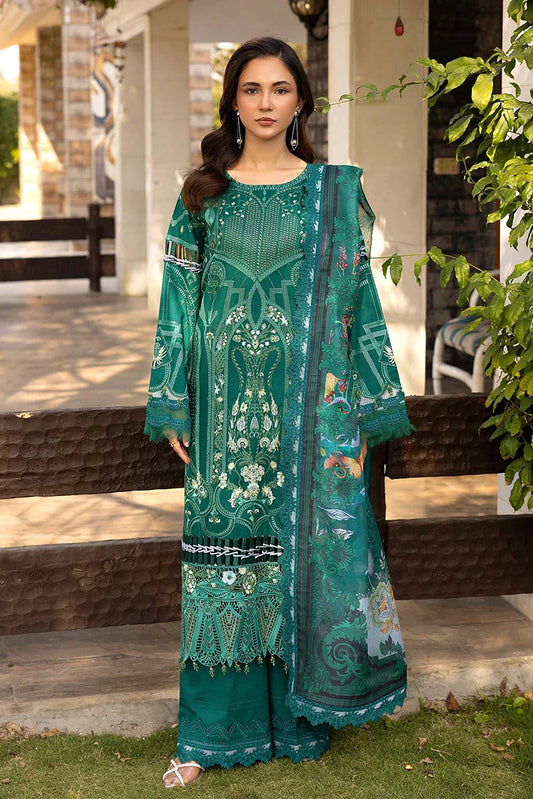 Picture of Tessa - Luxury Lawn - Emerald Veil - Available at Raja Sahib