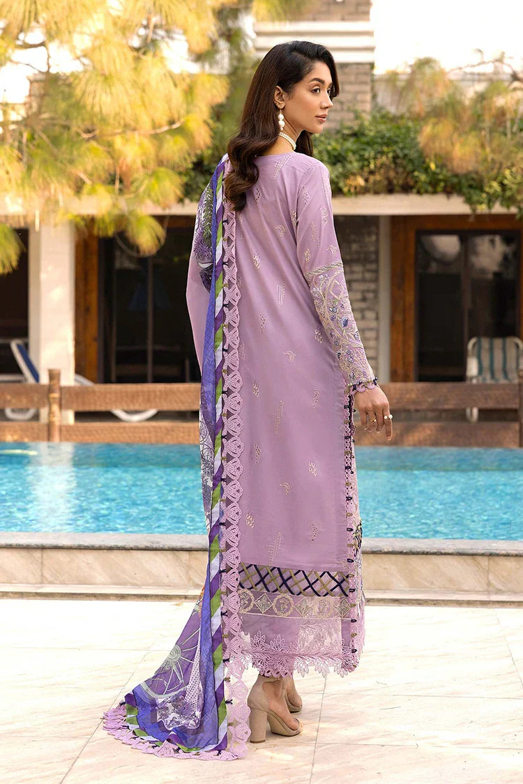 Picture of Tessa - Luxury Lawn - Lavender Mirage - Available at Raja Sahib