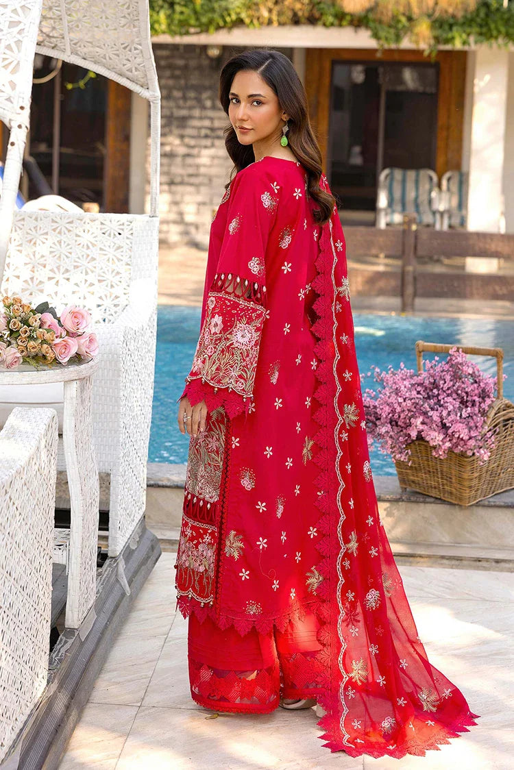 Picture of Tessa - Luxury Lawn - Crimson Euphoria - Available at Raja Sahib