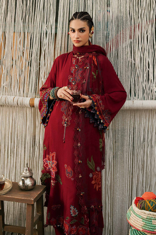 Maria B - Sounds of M Prints Fall Collection - Design 10A - Unstitched