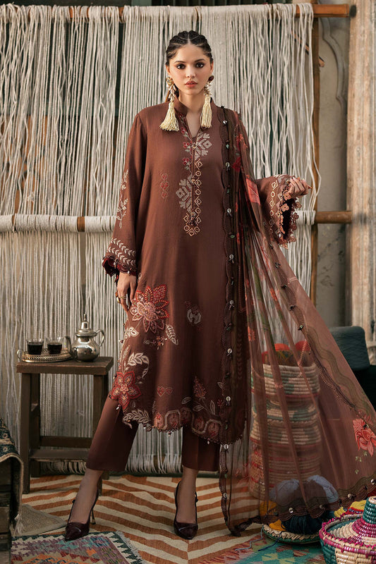 Maria B - Sounds of M Prints Fall Collection - Design 10B - Unstitched