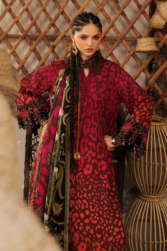 Maria B - Sounds of M Prints Fall Collection - Design 1A - Unstitched
