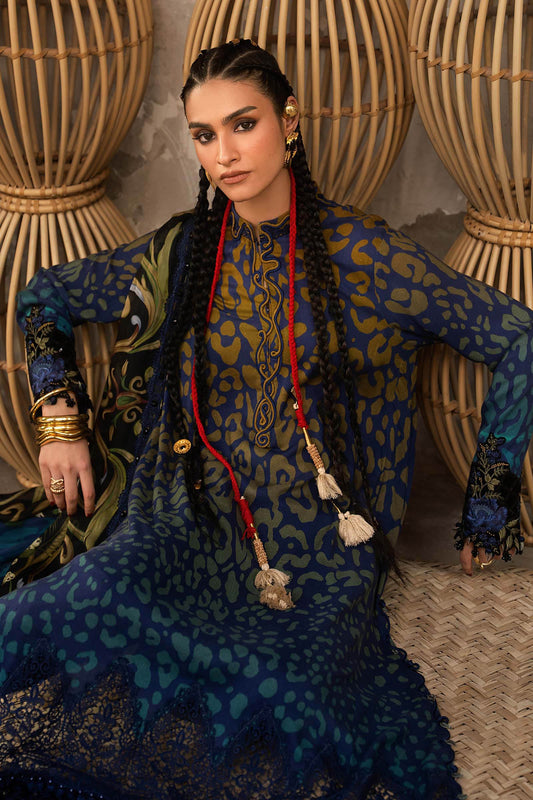 Maria B - Sounds of M Prints Fall Collection - Design 1B - Unstitched