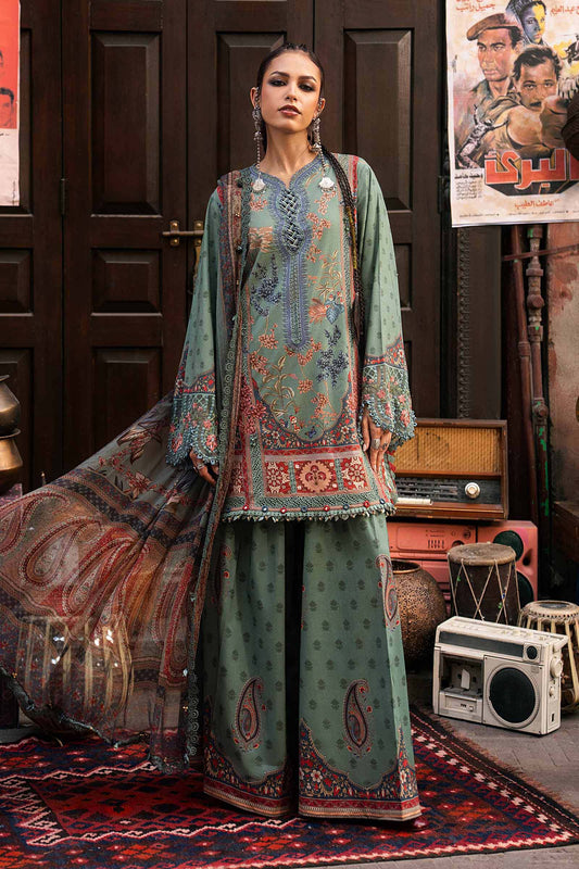 Maria B - Sounds of M Prints Fall Collection - Design 2A - Unstitched