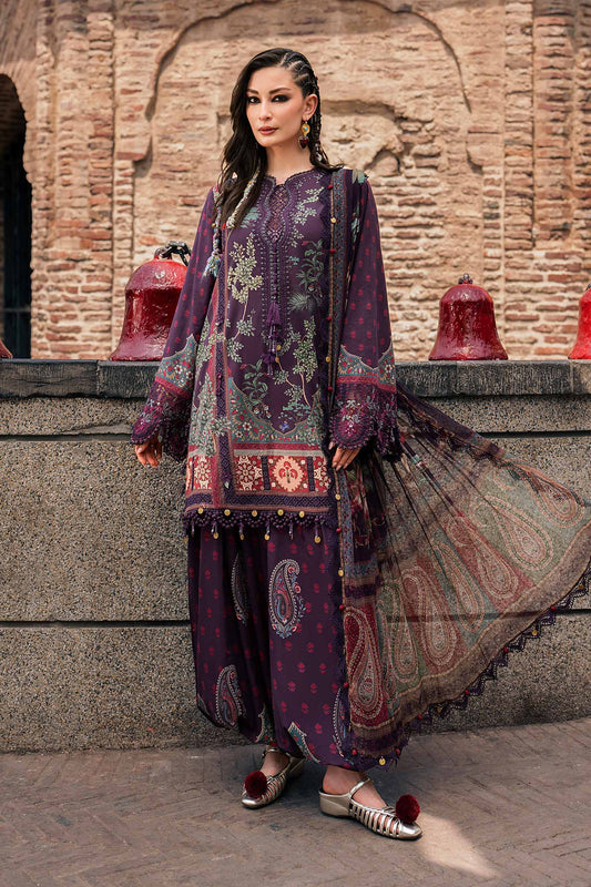 Maria B - Sounds of M Prints Fall Collection - Design 2B - Unstitched