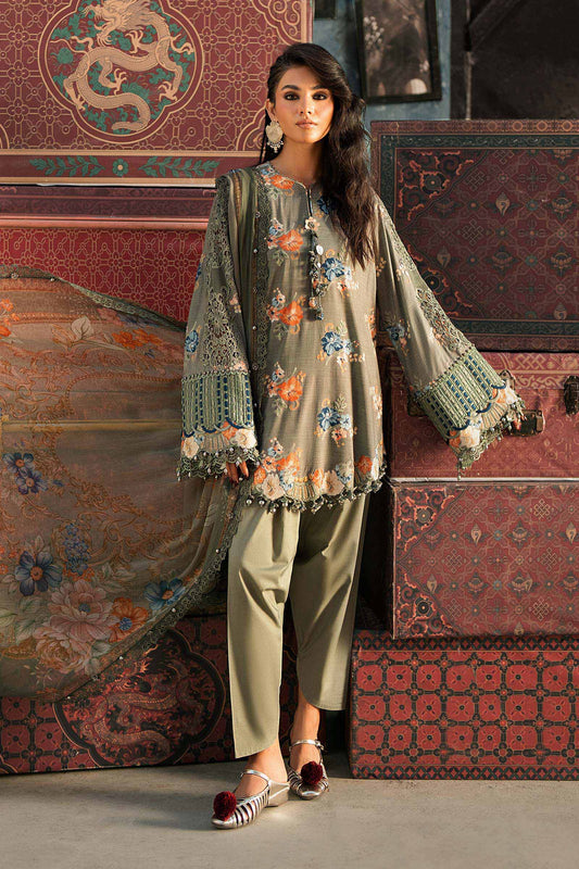 Maria B - Sounds of M Prints Fall Collection - Design 3A - Unstitched