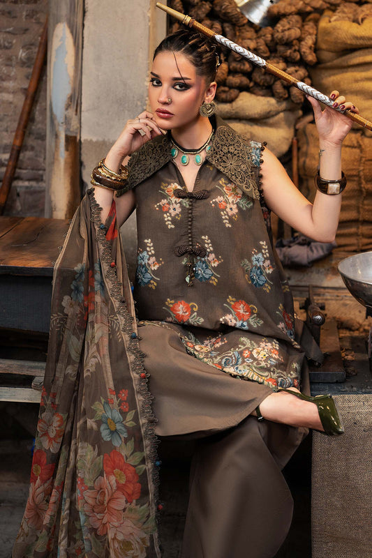 Maria B - Sounds of M Prints Fall Collection - Design 3B - Unstitched
