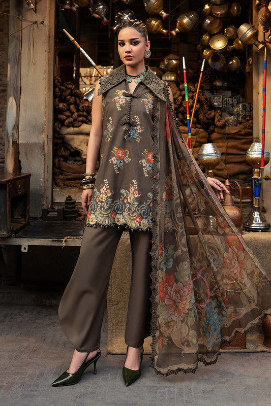 Maria B - Sounds of M Prints Fall Collection - Design 3B - Unstitched