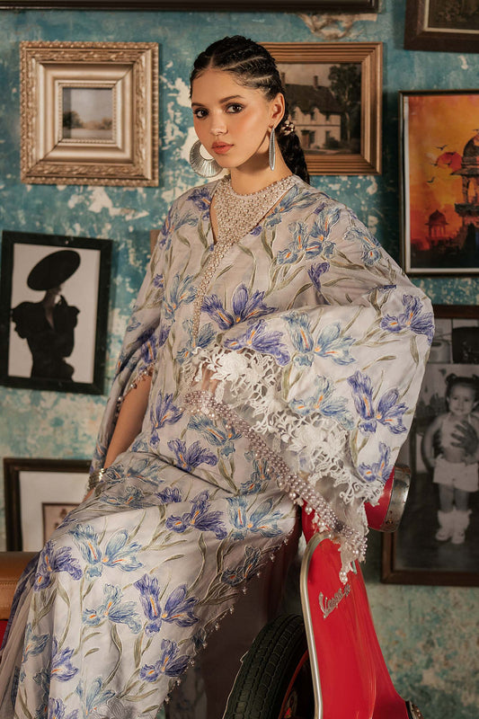 Maria B - Sounds of M Prints Fall Collection - Design 4A - Unstitched