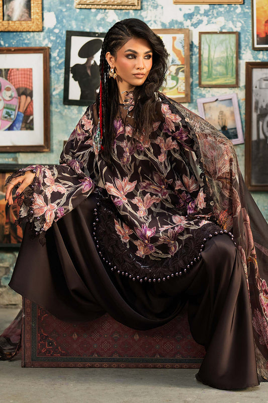 Maria B - Sounds of M Prints Fall Collection - Design 4B - Unstitched