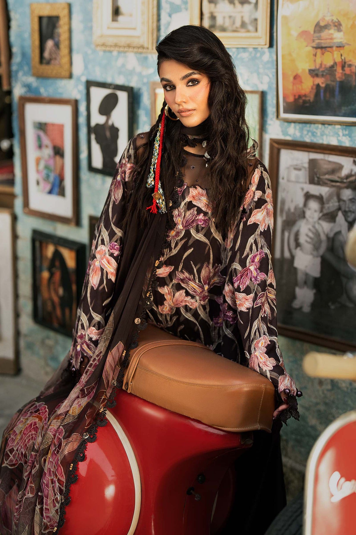 Picture of Maria B - Sounds of M Prints Fall Collection - Design 4B - Unstitched - Available at Raja Sahib