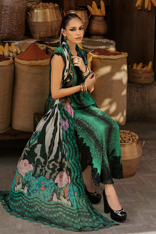 Maria B - Sounds of M Prints Fall Collection - Design 5A - Unstitched