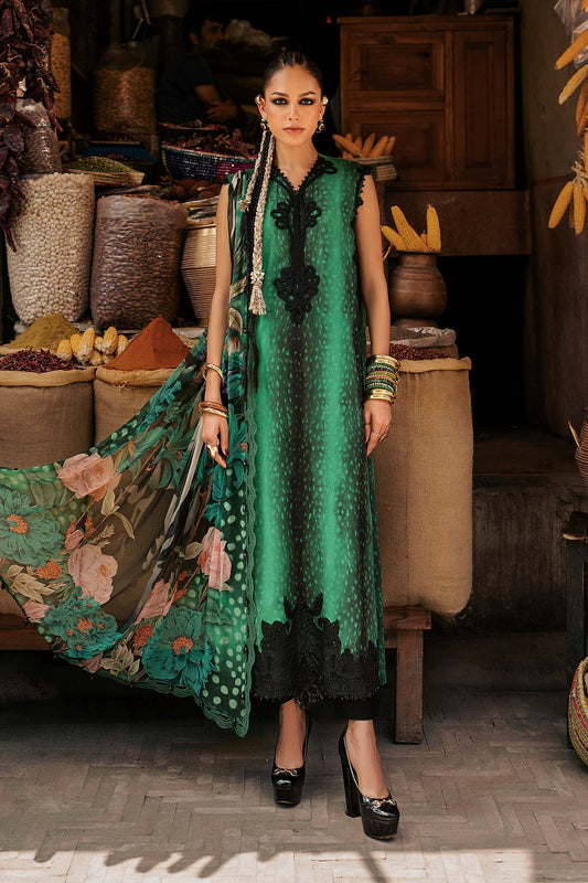 Maria B - Sounds of M Prints Fall Collection - Design 5A - Unstitched