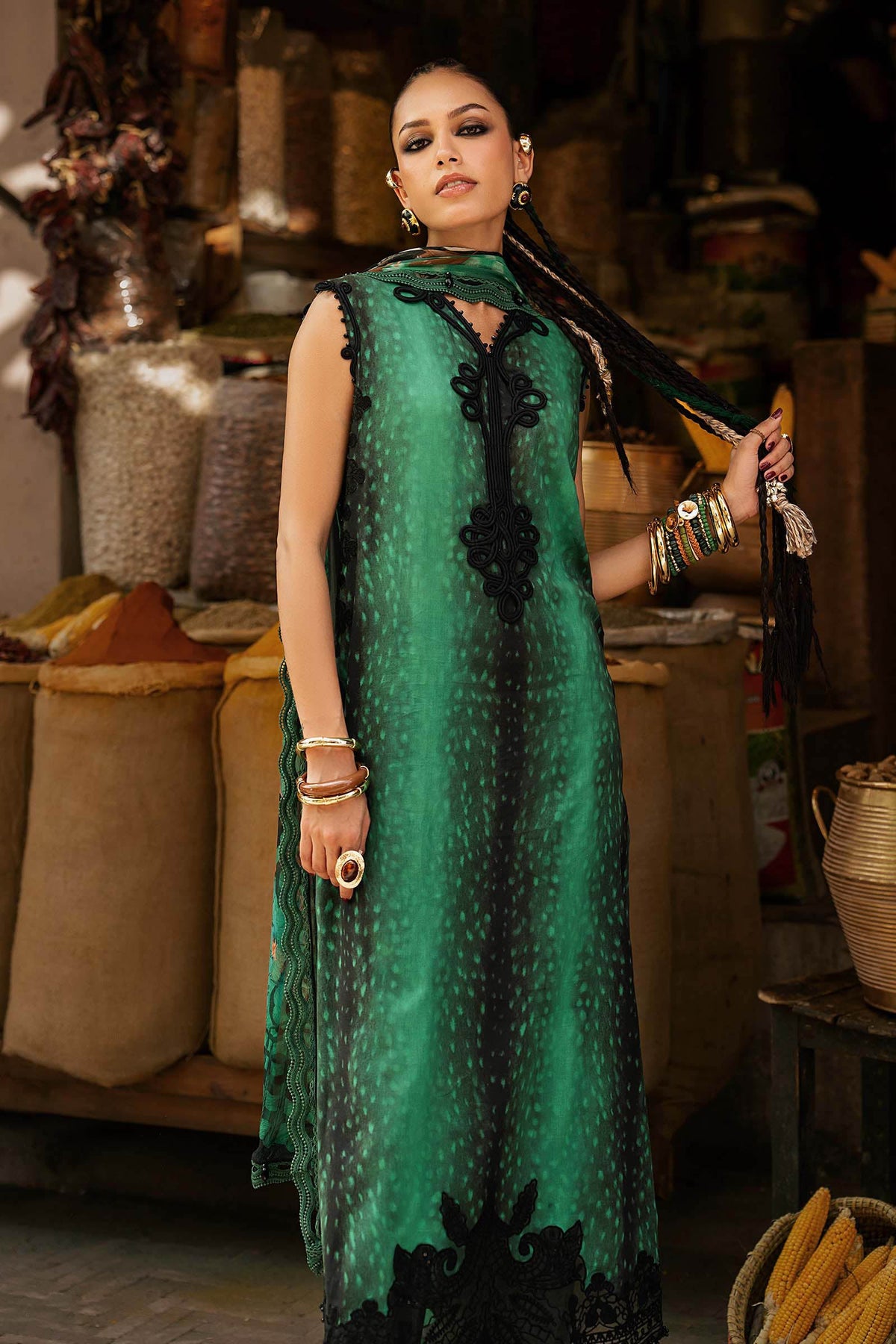 Picture of Maria B - Sounds of M Prints Fall Collection - Design 5A - Unstitched - Available at Raja Sahib