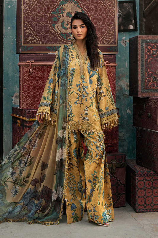 Maria B - Sounds of M Prints Fall Collection - Design 6A - Unstitched