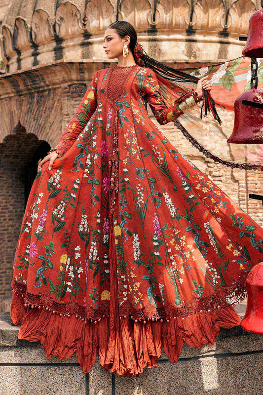 Maria B - Sounds of M Prints Fall Collection - Design 6B - Unstitched