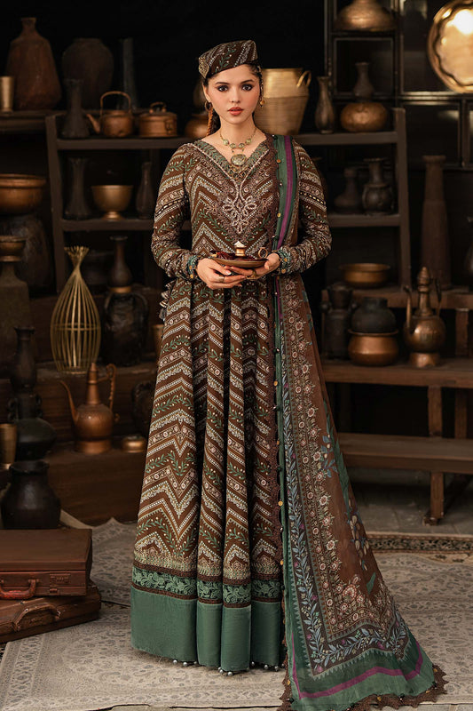 Maria B - Sounds of M Prints Fall Collection - Design 7A - Unstitched