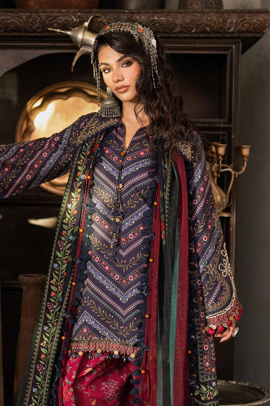 Maria B - Sounds of M Prints Fall Collection - Design 7B - Unstitched