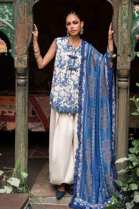 Maria B - Sounds of M Prints Fall Collection - Design 8A - Unstitched