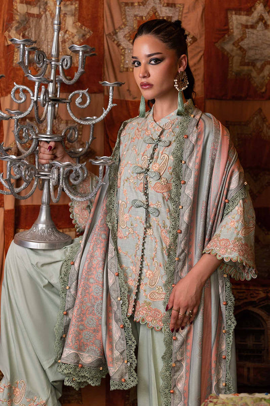 Maria B - Sounds of M Prints Fall Collection - Design 8B - Unstitched