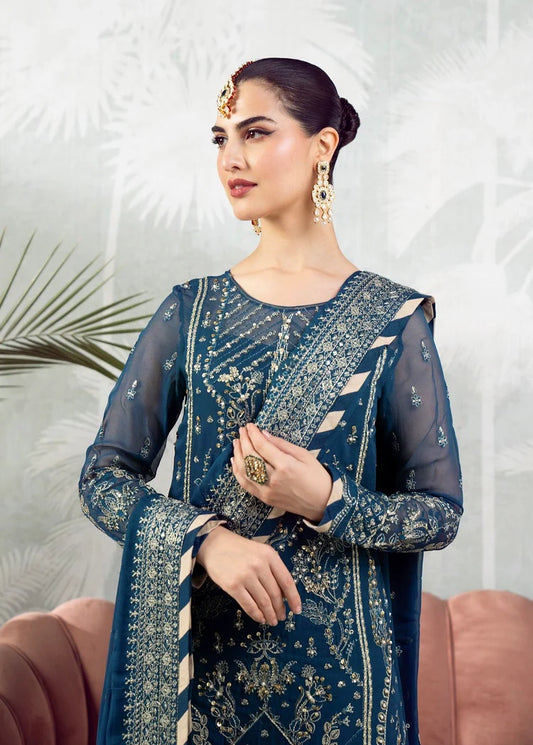 Eileen - Jahan ara Luxury Pret - D1-Afrozeh