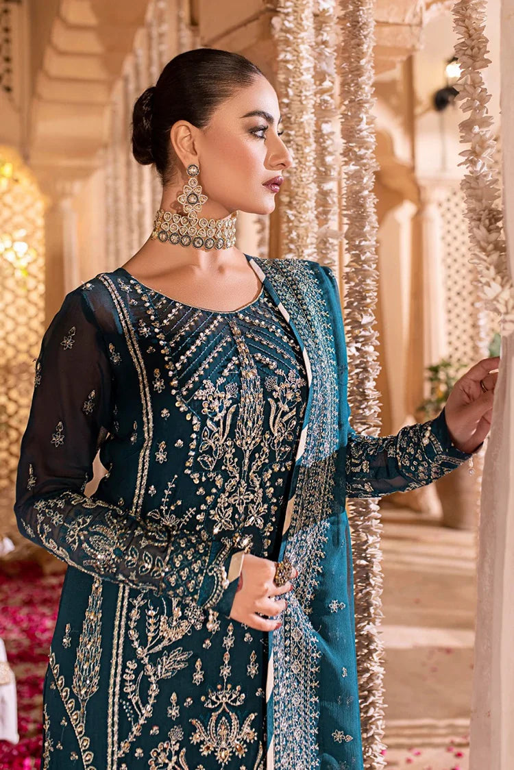 Picture of Eileen - Unstitched Luxury Chiffon - D2-Ayla - Available at Raja Sahib