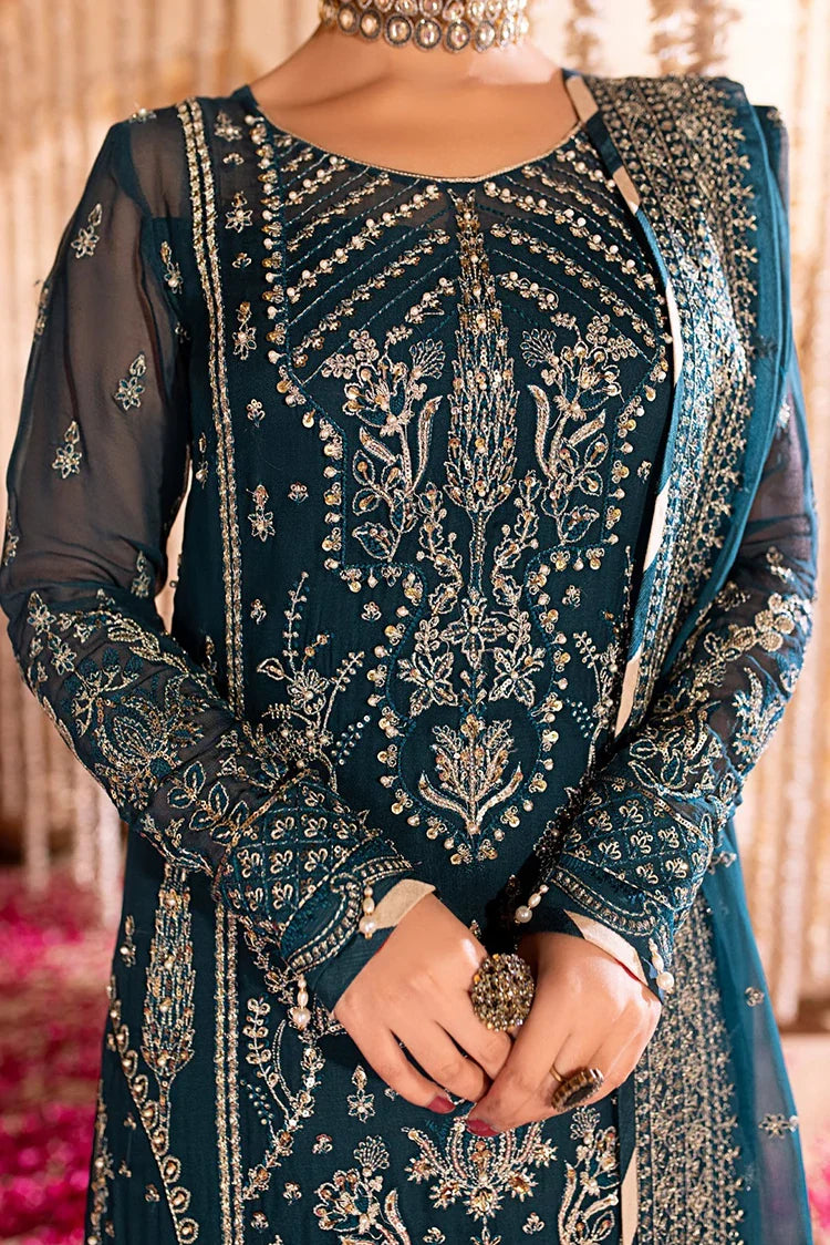 Picture of Eileen - Unstitched Luxury Chiffon - D2-Ayla - Available at Raja Sahib