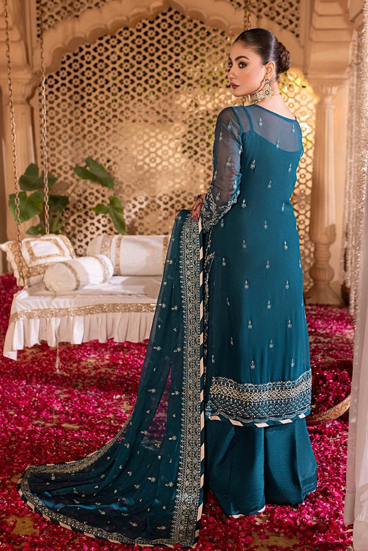 Picture of Eileen - Unstitched Luxury Chiffon - D2-Ayla - Available at Raja Sahib