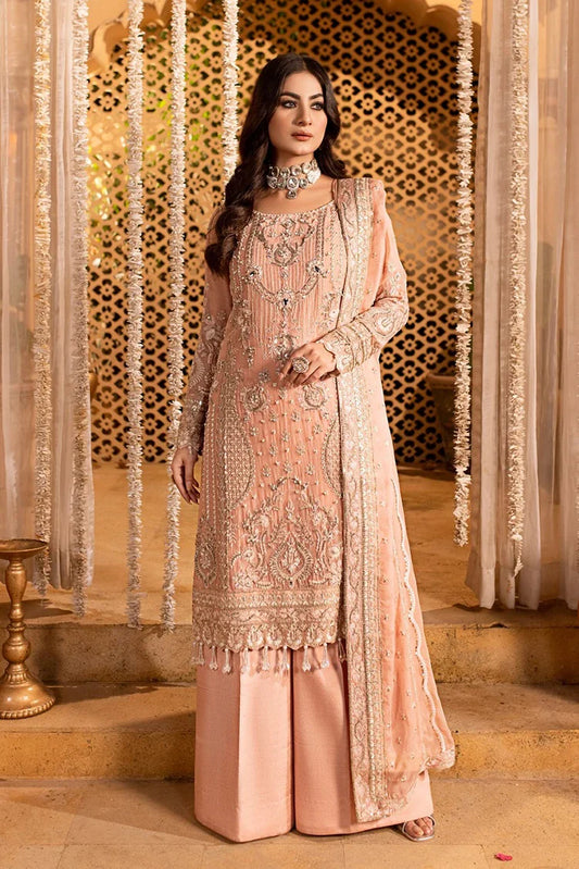 Eileen - Unstitched Luxury Chiffon - D3-Kaylee