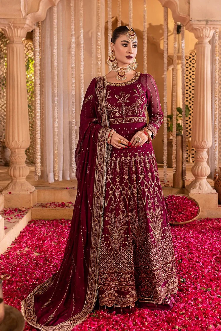 Picture of Eileen - Unstitched Luxury Chiffon - D6-Sierra - Available at Raja Sahib