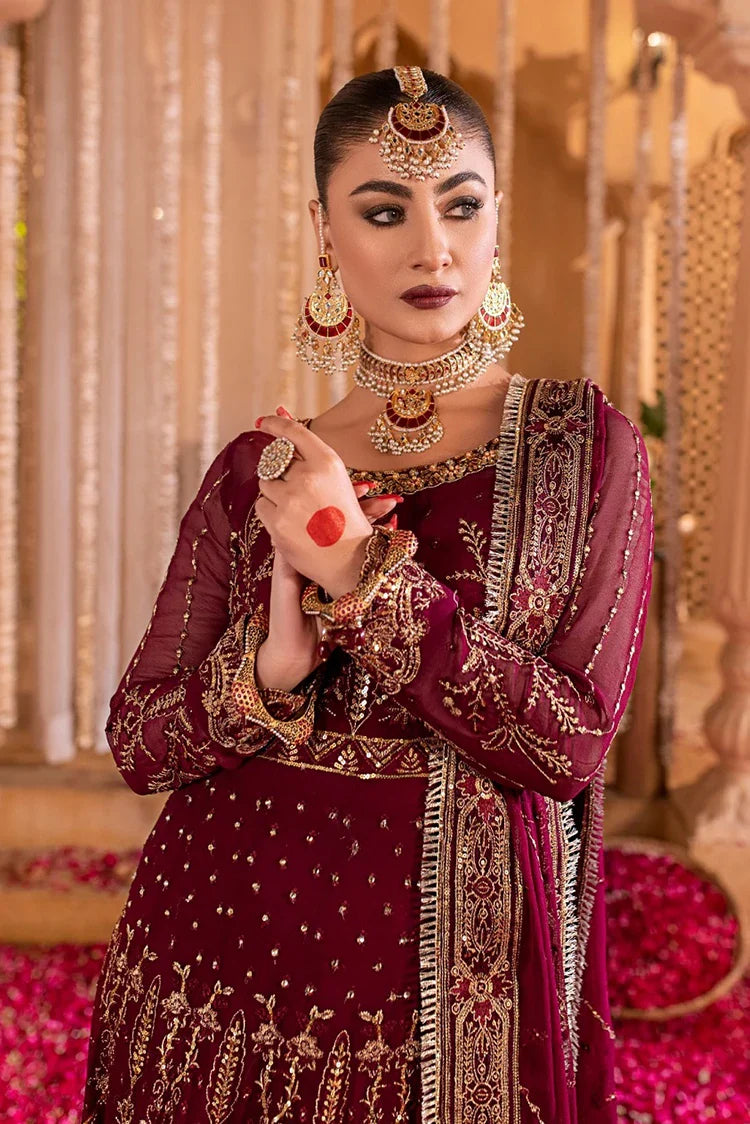 Picture of Eileen - Unstitched Luxury Chiffon - D6-Sierra - Available at Raja Sahib