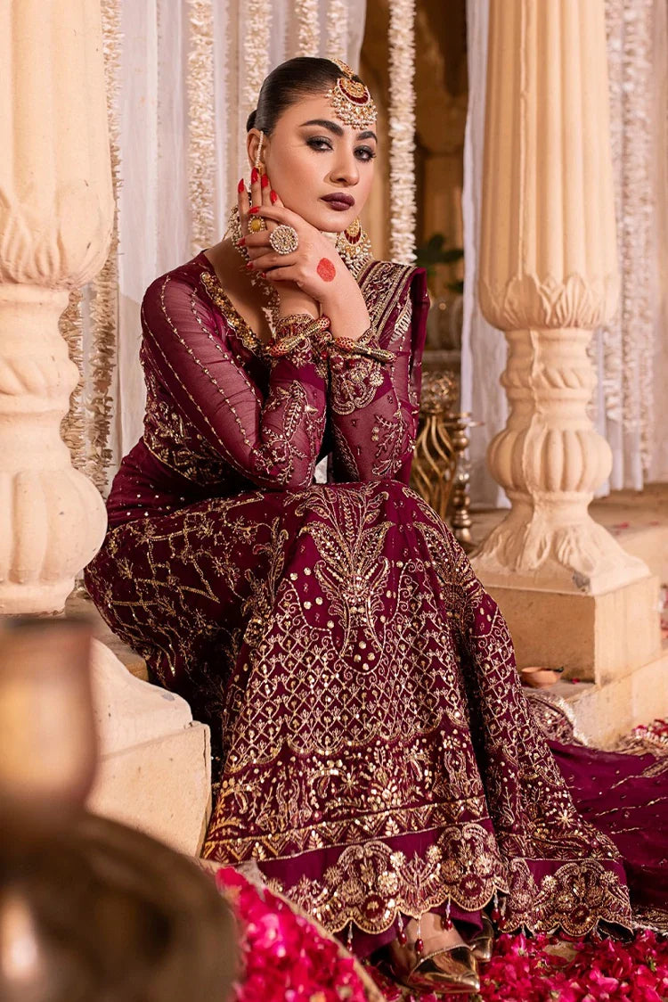 Picture of Eileen - Unstitched Luxury Chiffon - D6-Sierra - Available at Raja Sahib
