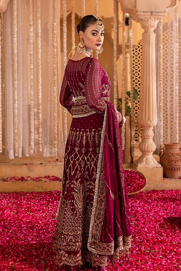 Picture of Eileen - Unstitched Luxury Chiffon - D6-Sierra - Available at Raja Sahib