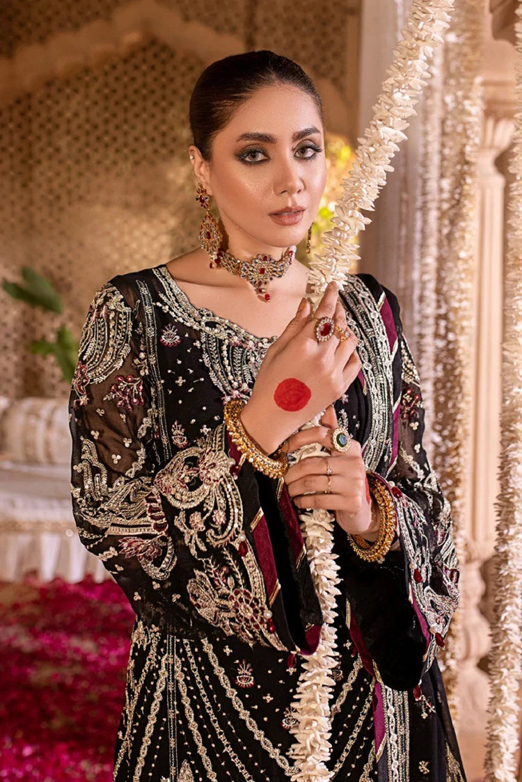 Picture of Eileen - Unstitched Luxury Chiffon - D7-Aliyah - Available at Raja Sahib